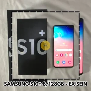 Samsung Galaxy S10+ RAM 8GB/128GB, Prism White | Free Softase | Like New