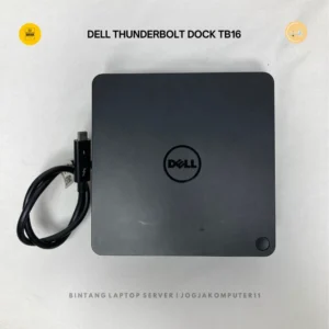 Dell Thunderbolt Dock TB16 Original Docking Station Thunderbolt 3 USB-C HDMI DP VGA LAN Dual Monitor