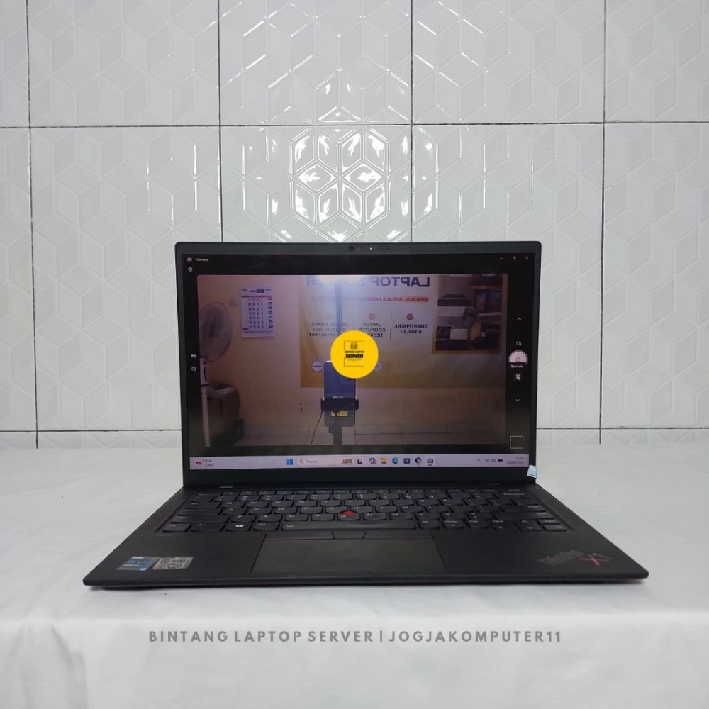 Lenovo ThinkPad X1 Carbon Gen 9 Core i7 Gen 11 RAM 16GB SSD 512GB Touchscreen 14 Inch Ultrabook Premium - Image 5