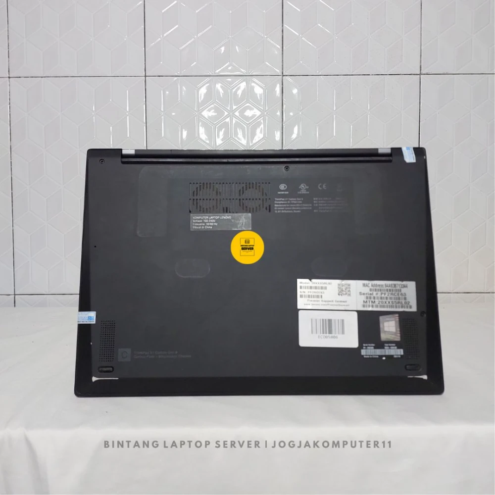 Lenovo ThinkPad X1 Carbon Gen 9 Core i7 Gen 11 RAM 16GB SSD 512GB Touchscreen 14 Inch Ultrabook Premium - Image 7