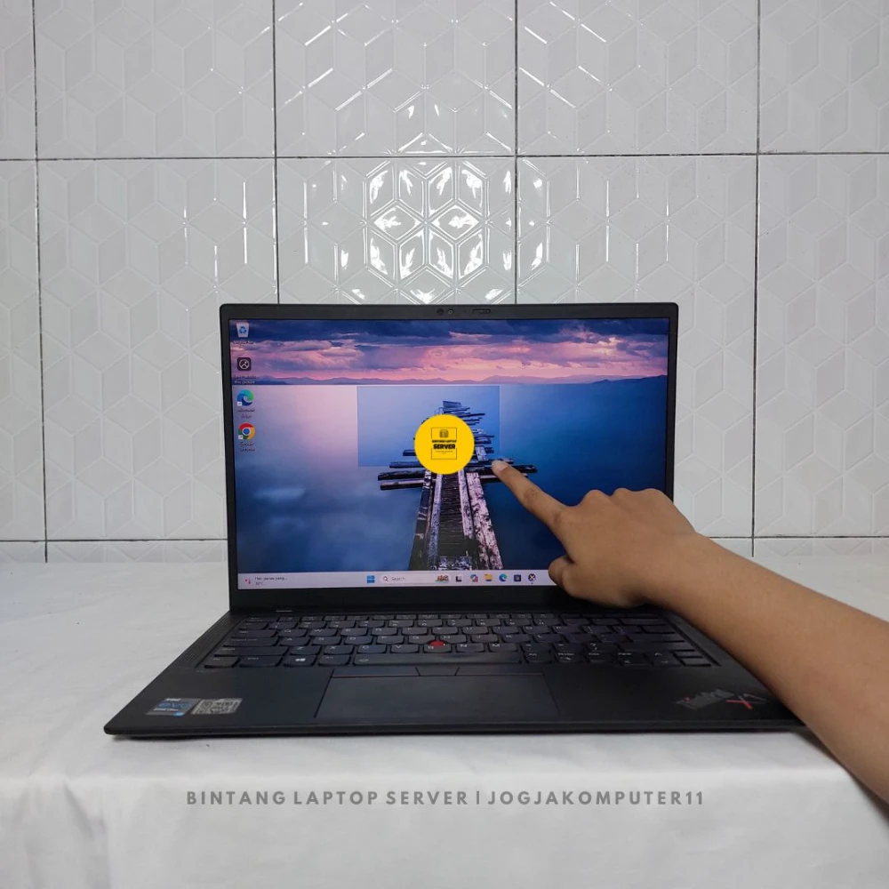 Lenovo ThinkPad X1 Carbon Gen 9 Core i7 Gen 11 RAM 16GB SSD 512GB Touchscreen 14 Inch Ultrabook Premium - Image 4