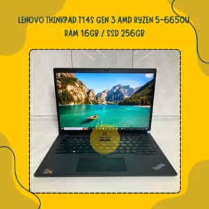 Lenovo ThinkPad T14s Gen 3 AMD Ryzen 5 6650U RAM 16GB SSD 256GB