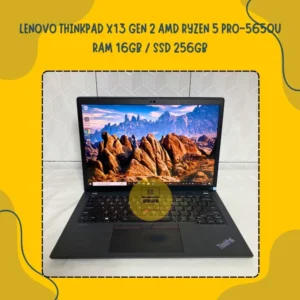Lenovo ThinkPad X13 Gen 2 AMD Ryzen 5 PRO 5650U RAM 16GB SSD 256GB