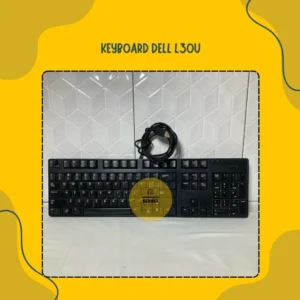 Keyboard Dell L30U Original USB Wired Keyboard Full Size 104 Keys Plug & Play Untuk PC Laptop