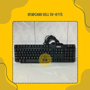 Dell SK-8115 Original USB Keyboard Full Size 104 Keys Wired Keyboard PC Desktop Laptop