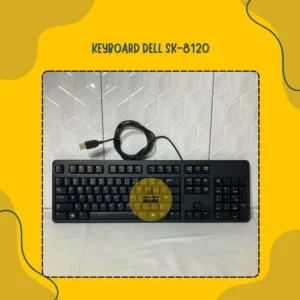 Dell SK-8120 Original USB Keyboard Full Size 104 Keys Wired Keyboard PC Desktop Laptop