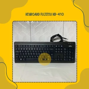 Fujitsu KB-410 Original USB Keyboard Full Size 104/105 Keys Wired Keyboard PC Desktop Laptop