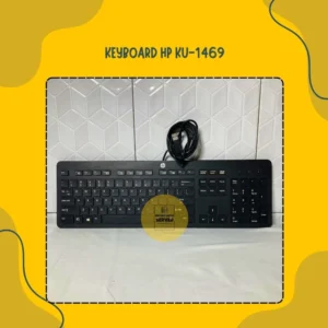HP KU-1469 Original USB Keyboard Slim Full Size Wired Keyboard PC Desktop Lapto