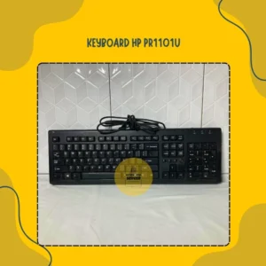 HP PR1101U Original USB Keyboard Full Size Slim Wired Keyboard PC Desktop Laptop