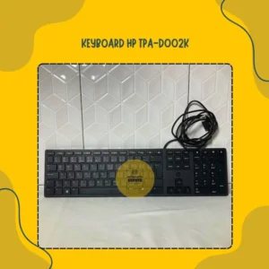HP TPA-D002K Original USB Keyboard HP 320K Slim Wired Keyboard Full Size PC Laptop