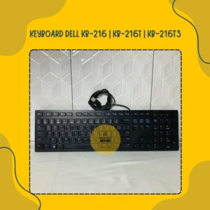 Keyboard Dell KB216P | KB216t | KB216t3 Original USB Wired Keyboard Full Size