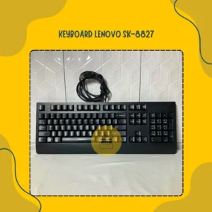Lenovo SK-8827 Original USB Keyboard Full Size 104 Keys Wired Keyboard PC Desktop Laptop