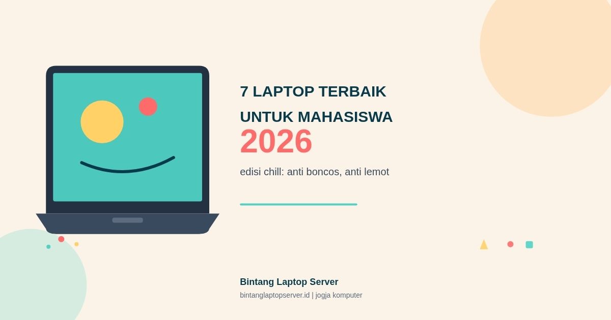 Bintang Laptop Server