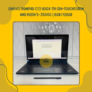 Lenovo ThinkPad C13 Yoga Gen 1 Touchscreen Ryzen 5 3500C RAM 8GB SSD 128GB FHD