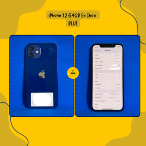 IPHONE 12 EX IBOX 64GB [BLUE]