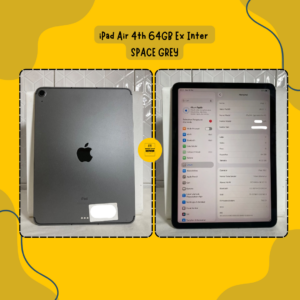 iPAD AIR 4TH GEN EX INTER 64GB [SPACE GREY]