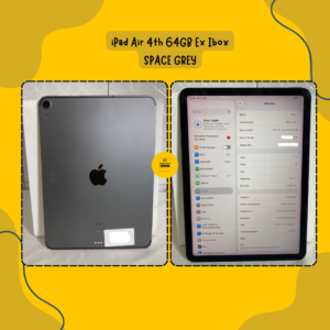 iPAD AIR 4TH GEN EX IBOX 64GB [SPACE GREY]