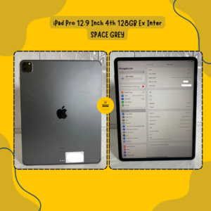 iPAD PRO 12.9 INCH 4TH EX INTER 128GB [SPACE GREY]